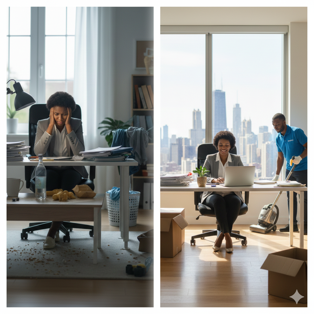 How Cleanliness Drives Business Success—The ROI of a Spotless Workplace